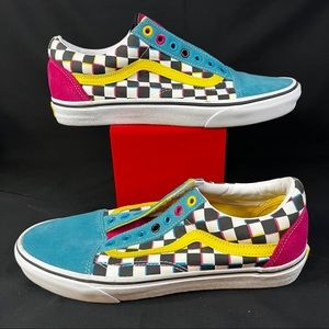 Vans Shoes 508357 80s/90s look men's size 10 min laces